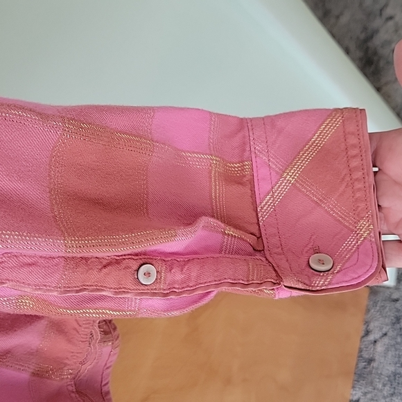 Victoria Secret Button Up Shirt - Picture 6 of 7